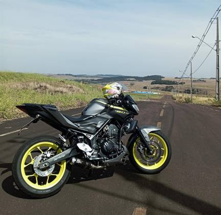 YAMAHA MT-03 ABS 